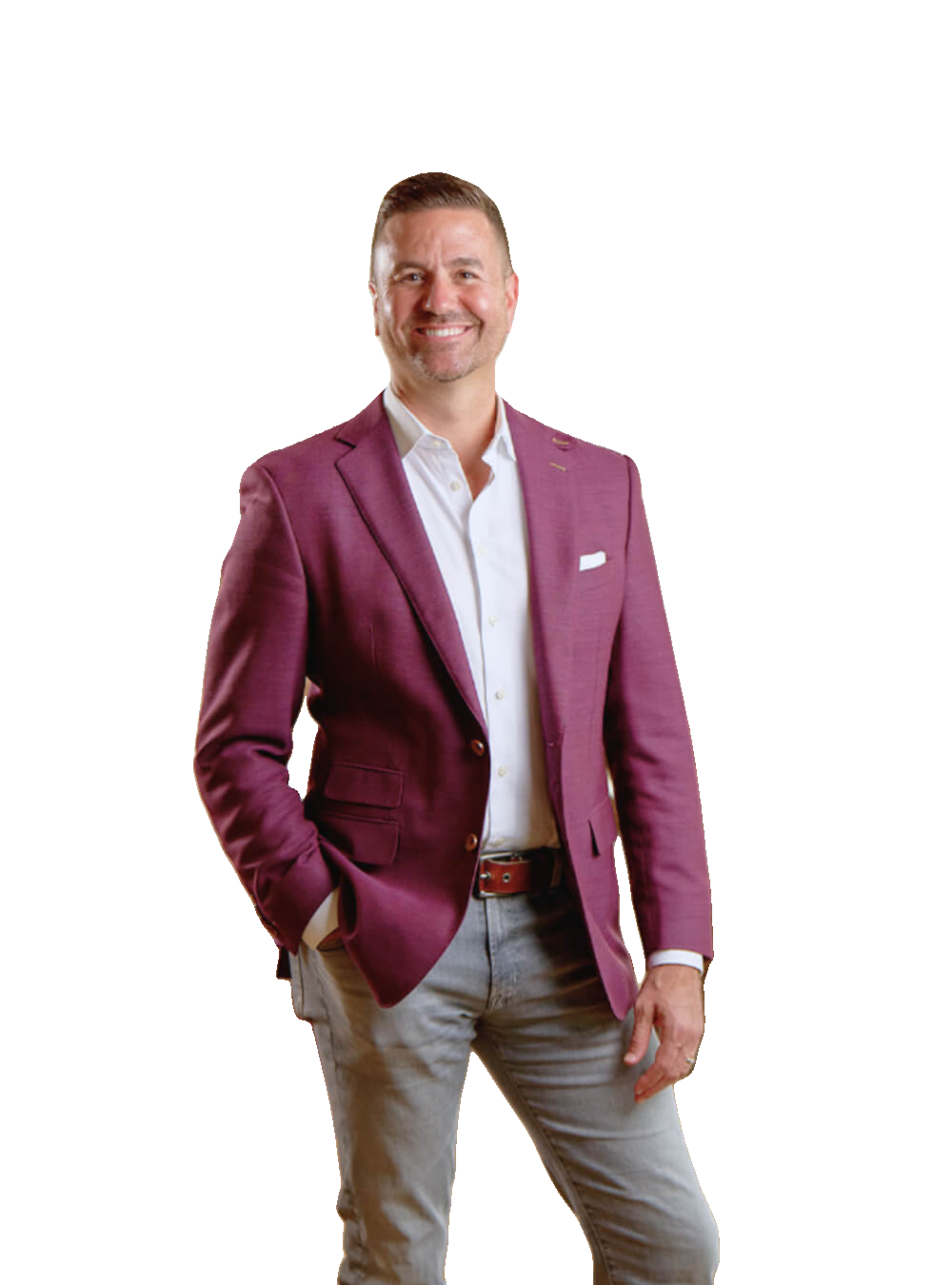 Clayton Gits, REAL Broker partner